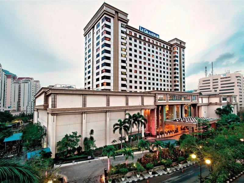 Le Grandeur Mangga Dua Hotel Jakarta Eksteriør billede