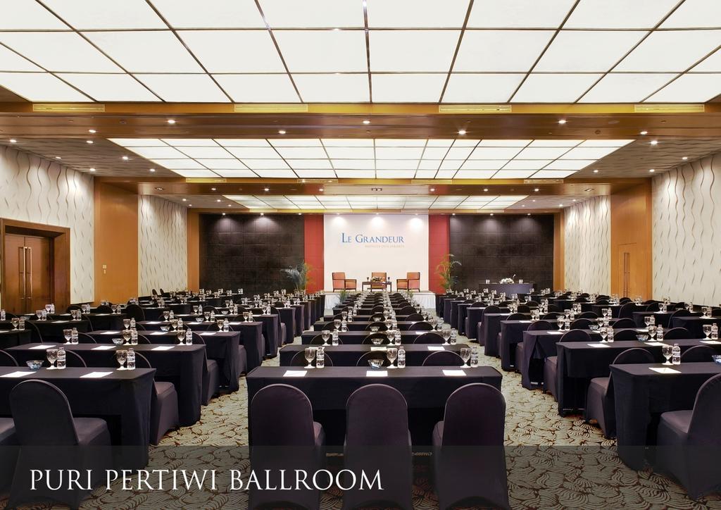 Le Grandeur Mangga Dua Hotel Jakarta Eksteriør billede